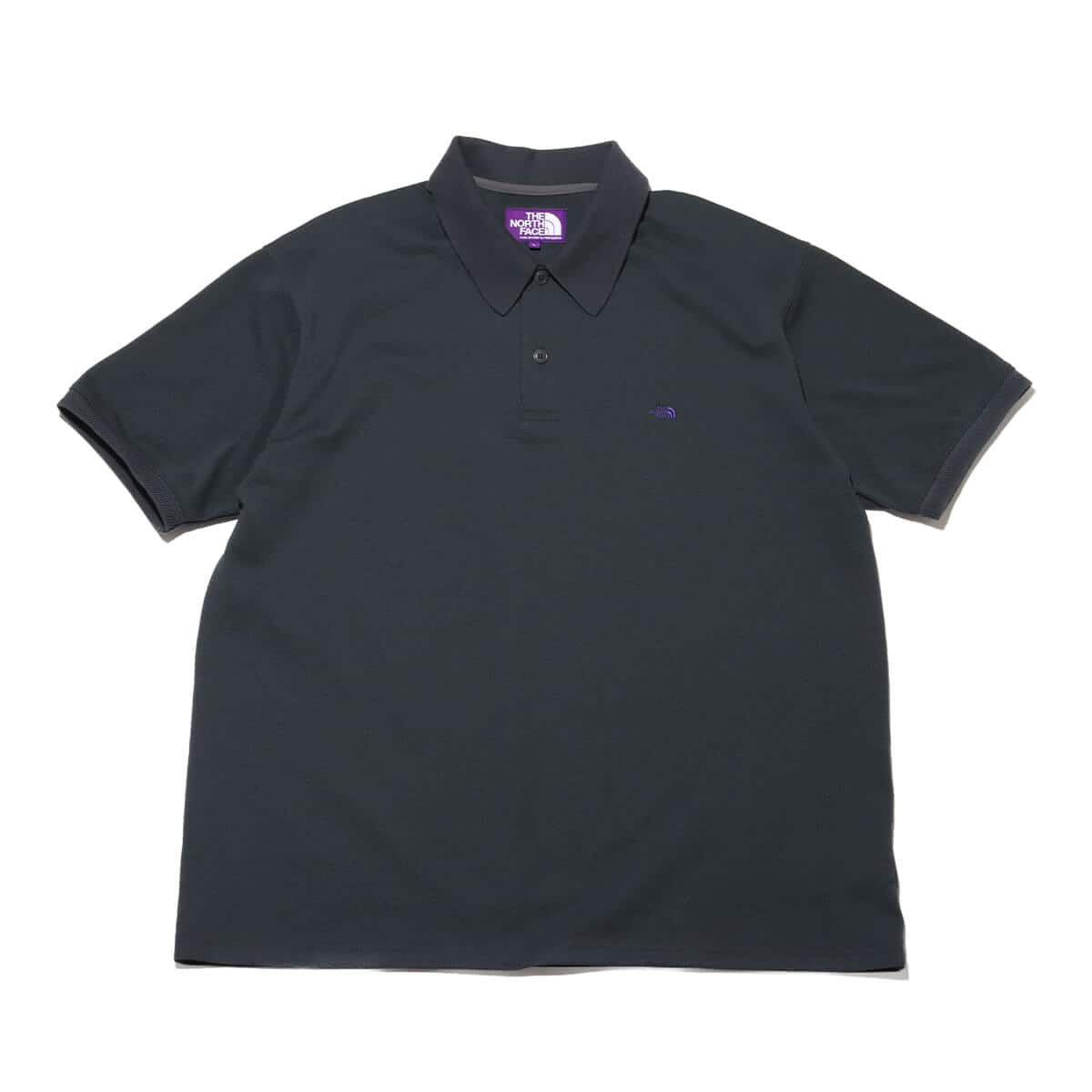 THE NORTH FACE PURPLE LABEL Moss Stitch Field Short Sleeve Polo 