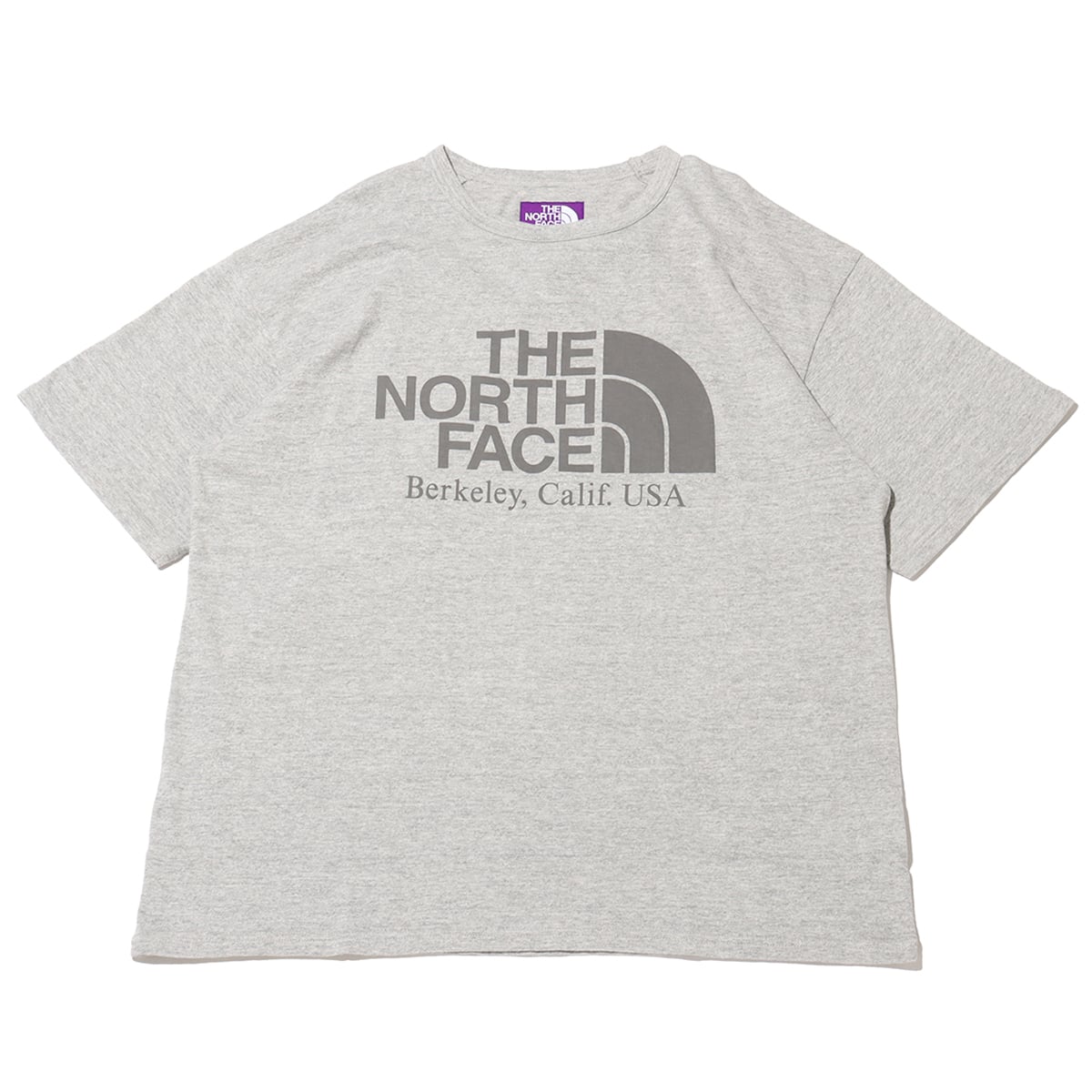 THE NORTH FACE PURPLE LABEL Cotton Rayon Field Graphic Tee