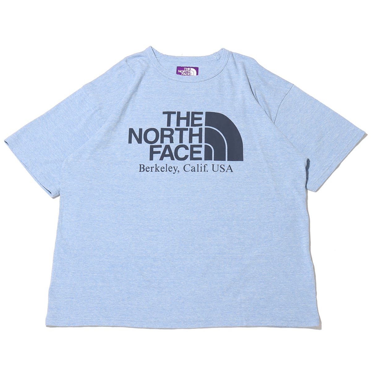 THE NORTH FACE PURPLE LABEL Cotton Rayon Field Graphic Tee Mix Blue  |atmos（アトモス） 公式オンラインストア