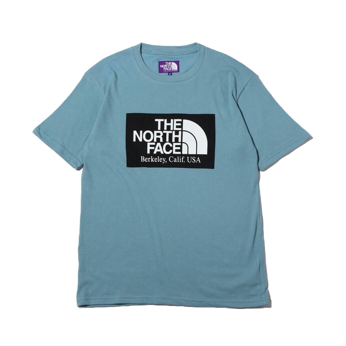 THE NORTH FACE H/S LOGO TEE BLUE GRAY 19FW-I_photo_large