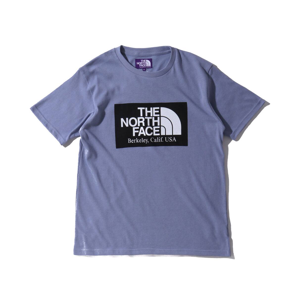 THE NORTH FACE PURPLE LABEL H/S LOGO TEE LAVENDER 20SS-I_photo_large