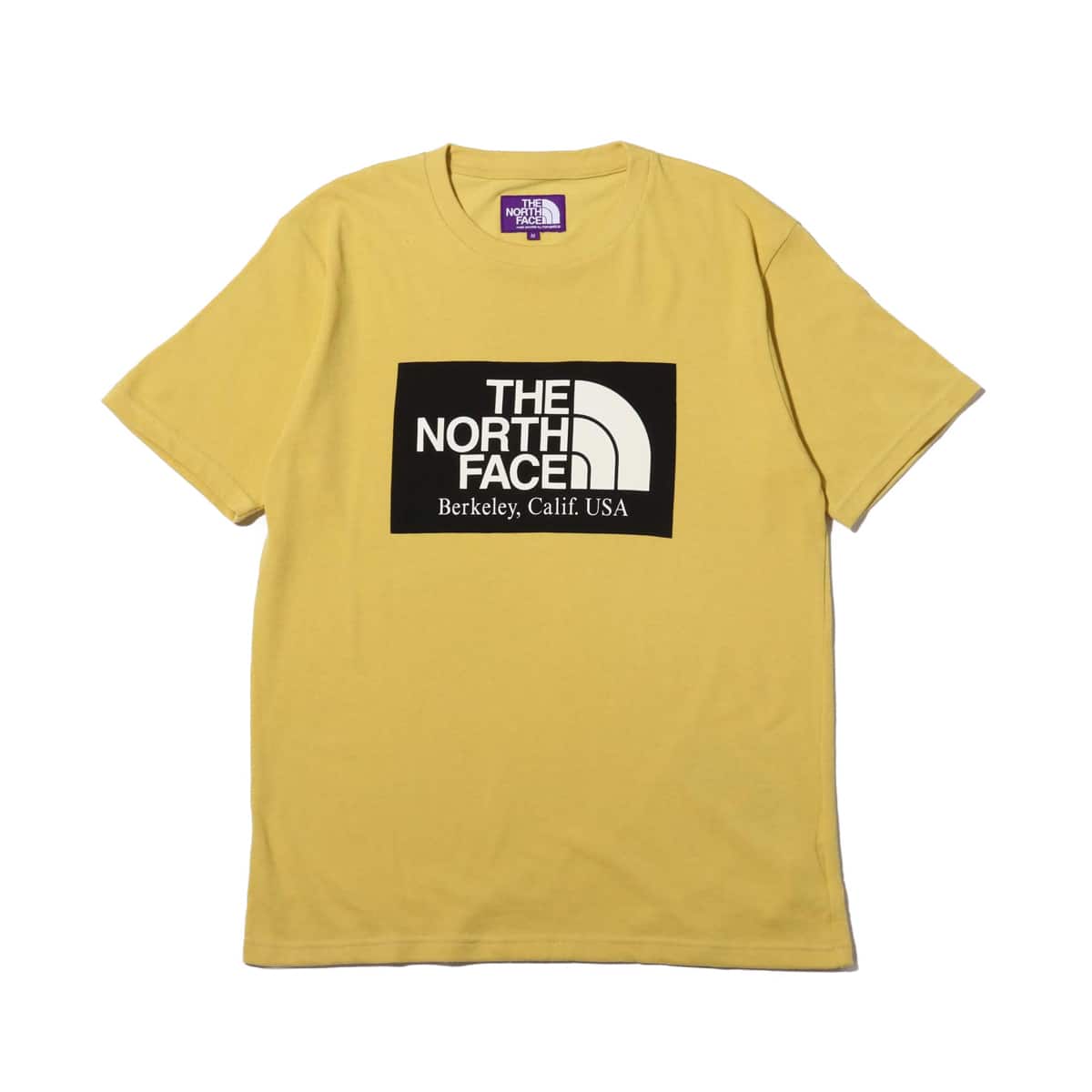 THE NORTH FACE H/S LOGO TEE MUSTARD 19FW-I_photo_large
