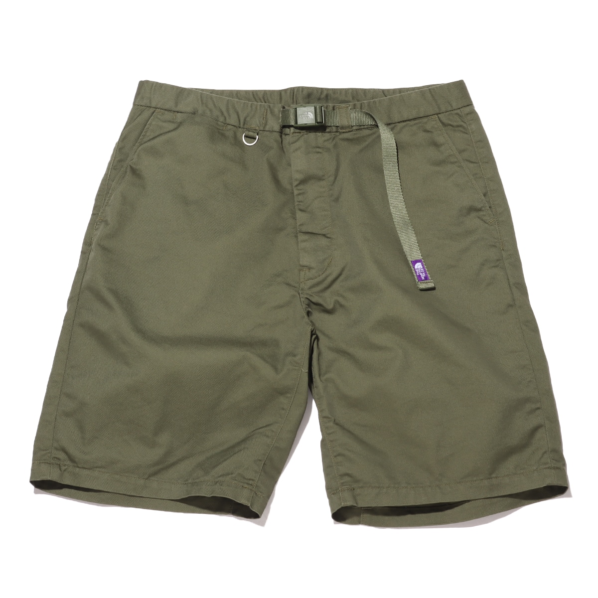 THE NORTH FACE PURPLE LABEL Stretch Twill Shorts Khaki 22SS-I