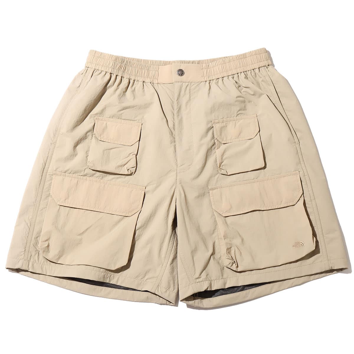 THE NORTH FACE PURPLE LABEL Nylon Ripstop Trail Shorts Beige 23SS-I