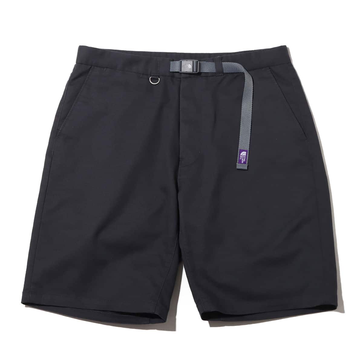 THE NORTH FACE PURPLE LABEL Stretch Twill Shorts Dim Gray 23SS-I_photo_large