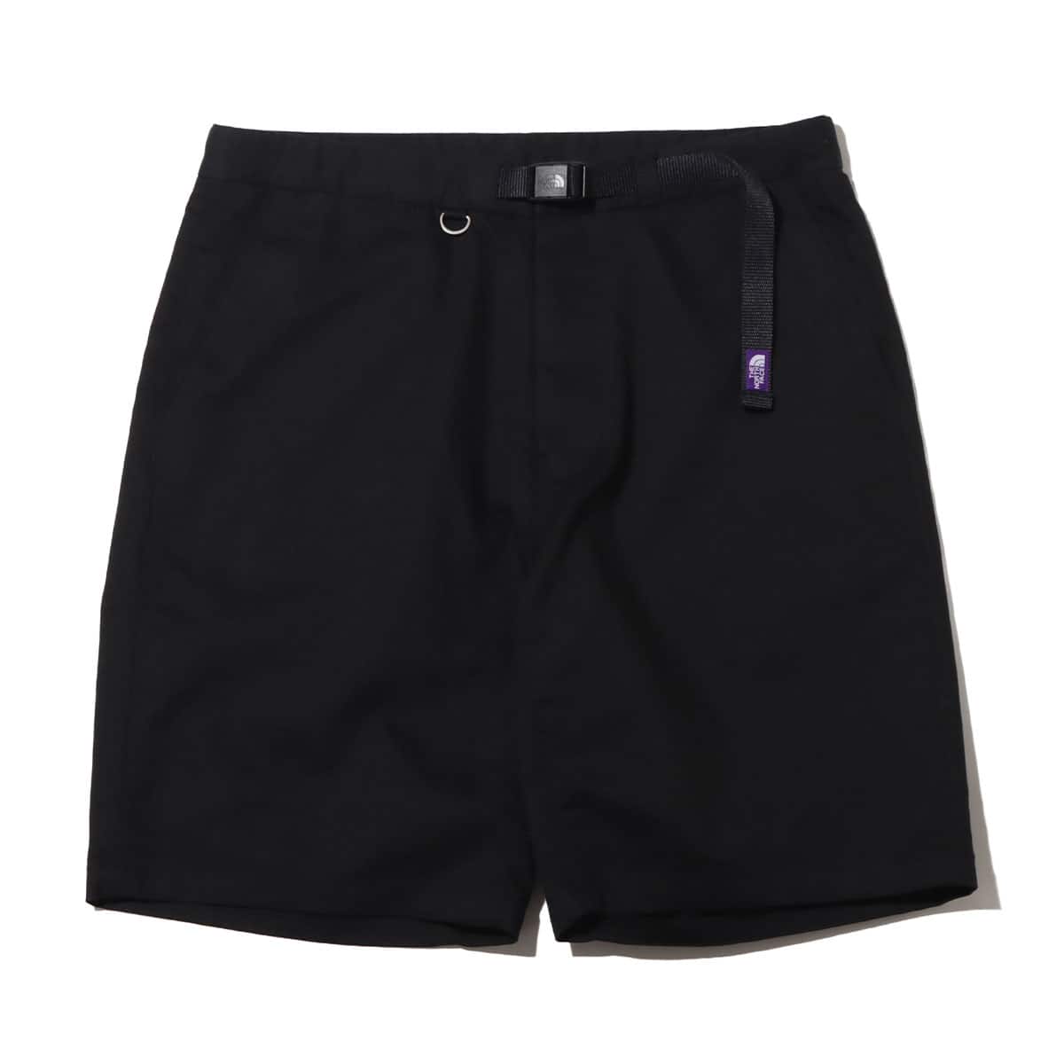 THE NORTH FACE PURPLE LABEL Stretch Twill Shorts Black 23SS-I_photo_large