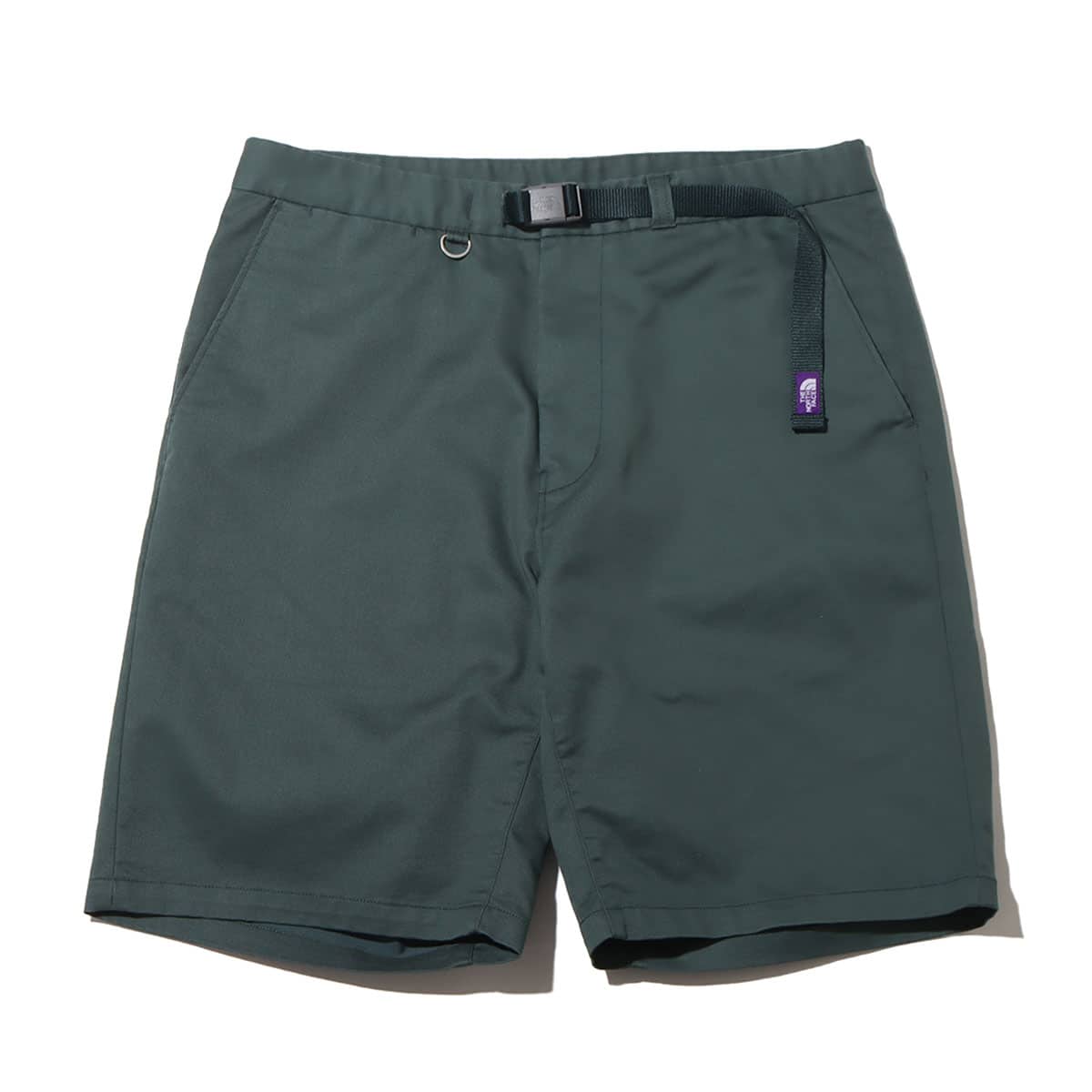 THE NORTH FACE PURPLE LABEL Stretch Twill Shorts Vintage Green 23SS-I_photo_large