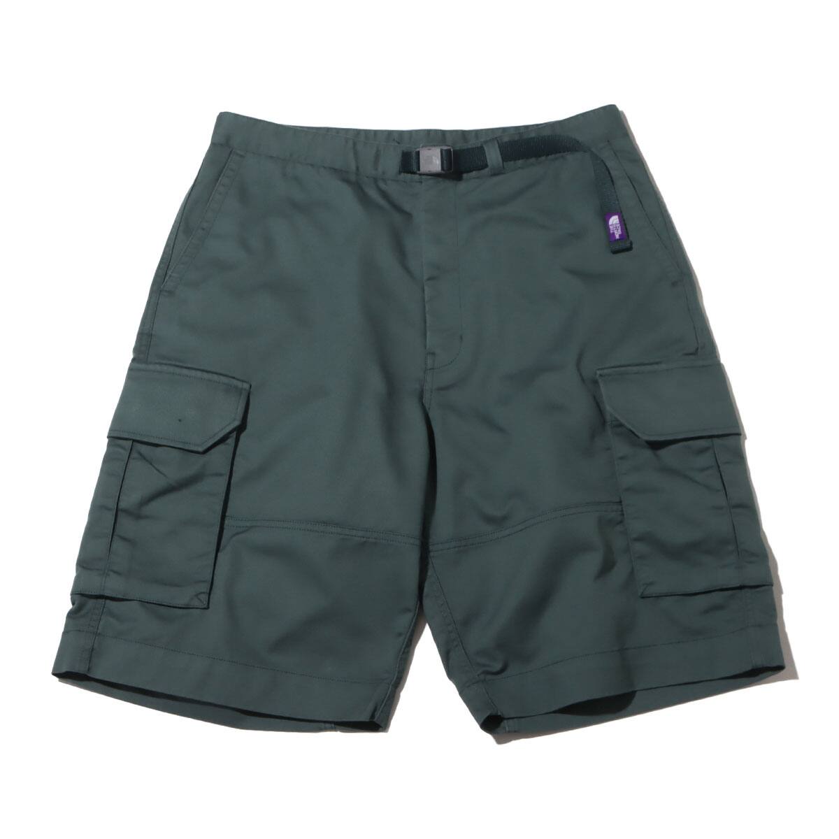 THE NORTH FACE PURPLE LABEL Stretch Twill Cargo Shorts Vintage