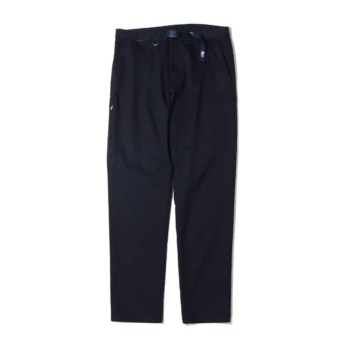 THE NORTH FACE PURPLE LABEL STRETCH TWILL TAPERED PANTS DARK NAVY 