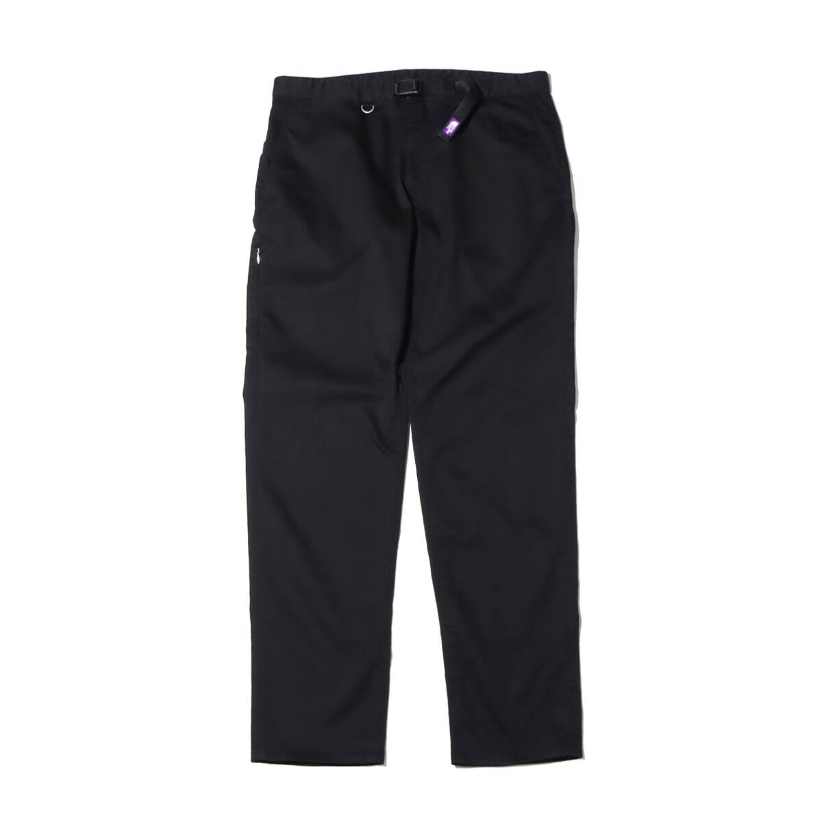 THE NORTH FACE PURPLE LABEL STRETCH TWILL TAPERED PANTS BLACK 22SS-I_photo_large