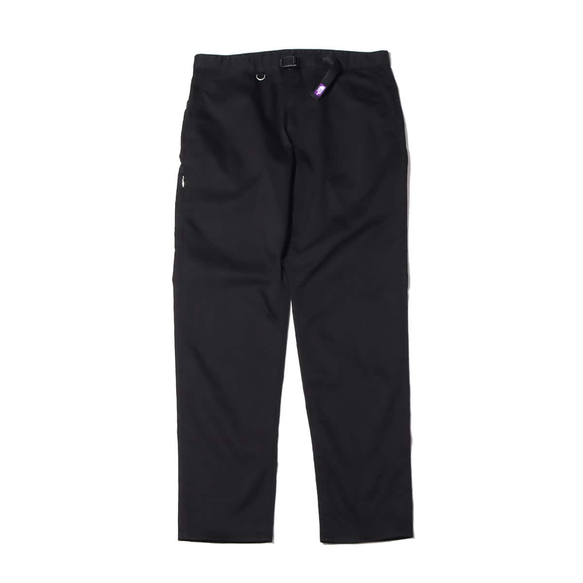 THE NORTH FACE PURPLE LABEL STRETCH TWILL TAPERED PANTS BLACK 22SS-I