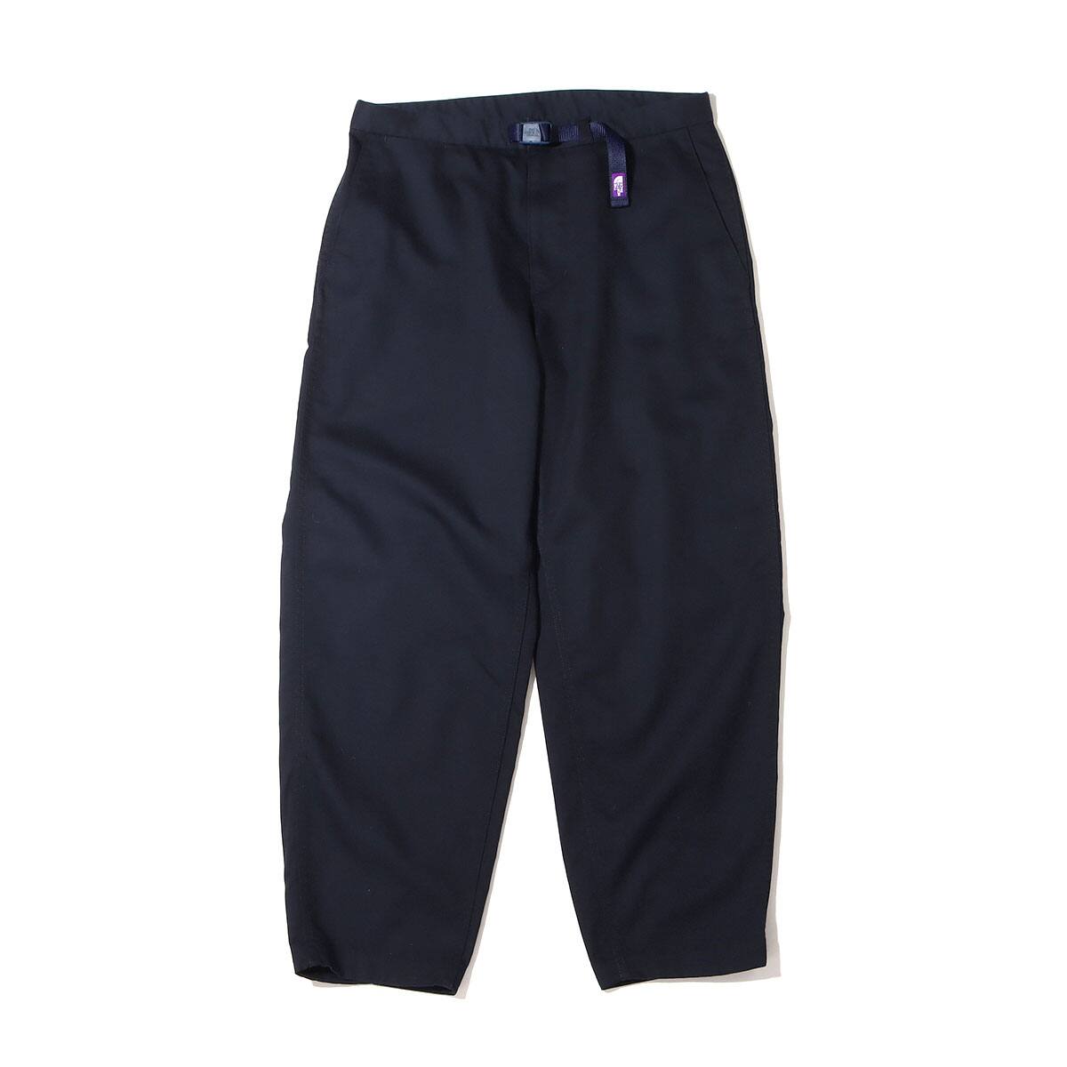 THE NORTH FACE PURPLE LABEL Stretch Twill Wide Tapered Pants Dark Navy 22FW-I_photo_large