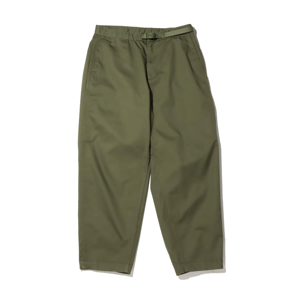 THE NORTH FACE PURPLE LABEL Stretch Twill Wide Tapered Pants Khaki