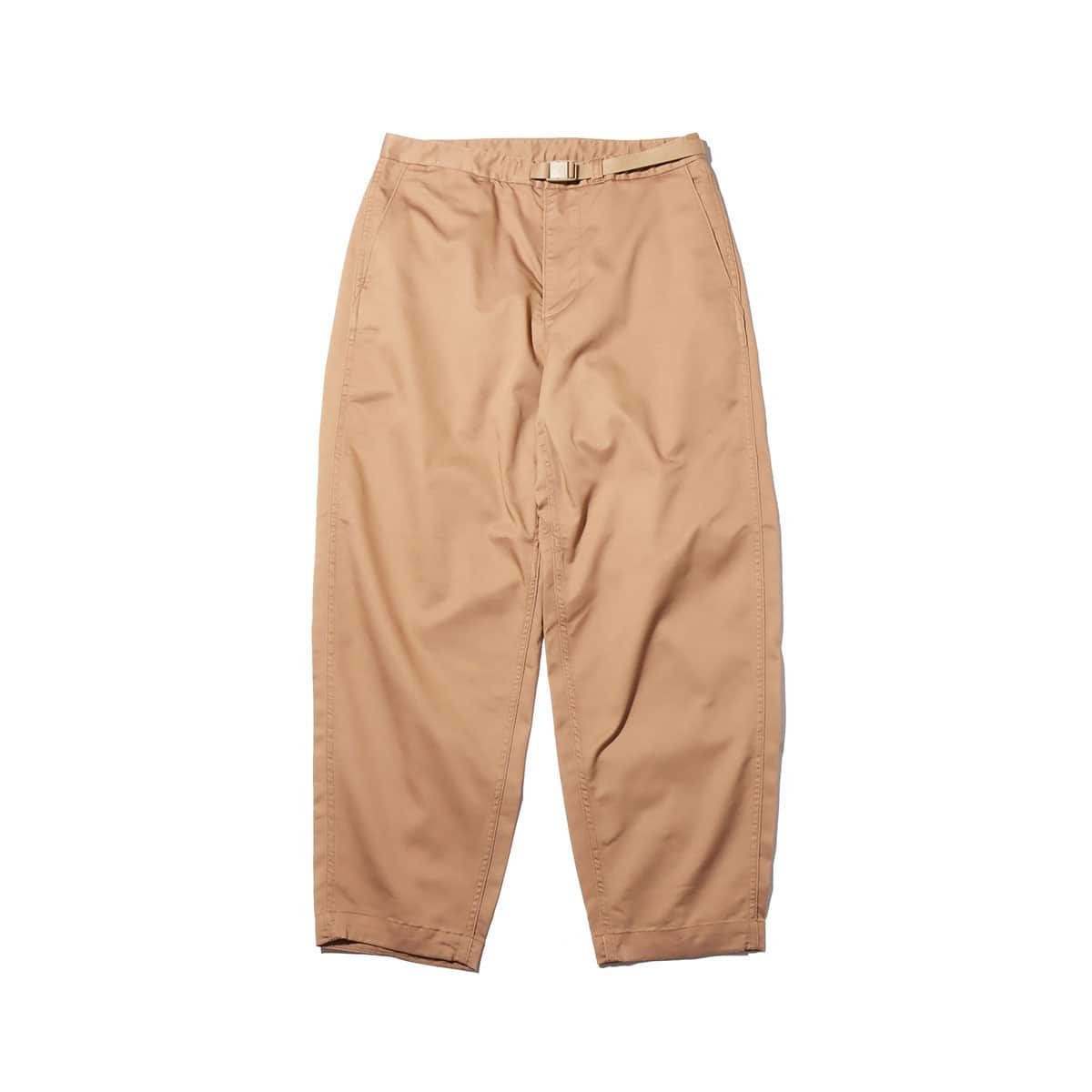 THE NORTH FACE PURPLE LABEL STRETCH TWILL WIDE TAPERED PANTS TAN