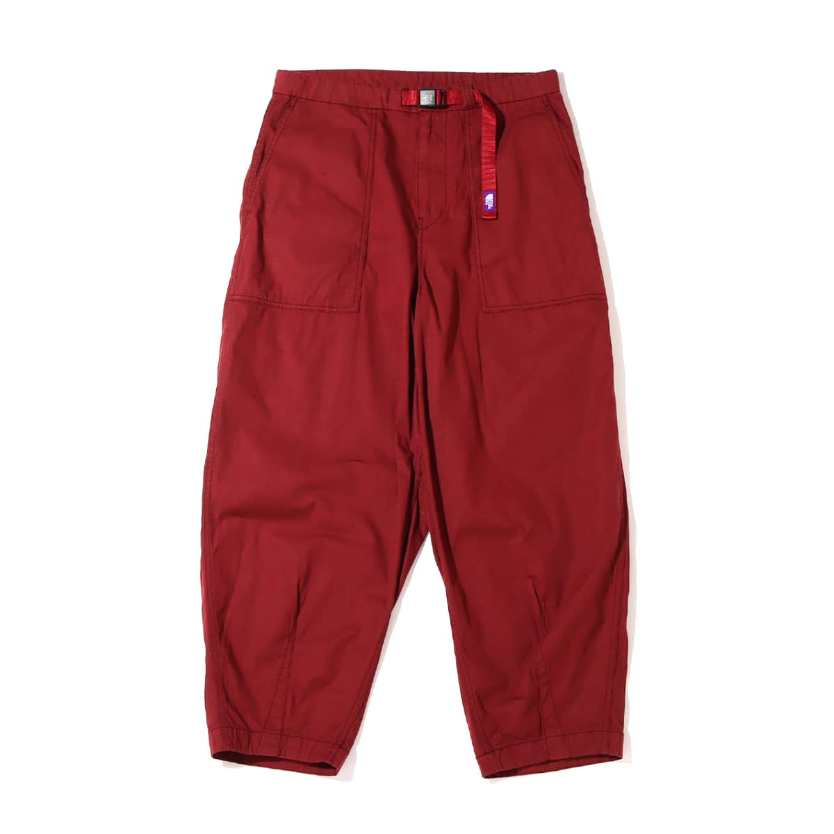 THE NORTH FACE PURPLE LABEL Ripstop Wide Cropped Pants Burgundy 22FW-I
