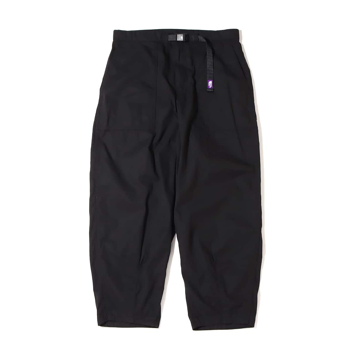 THE NORTH FACE PURPLE LABEL Ripstop Wide Cropped Pants Black