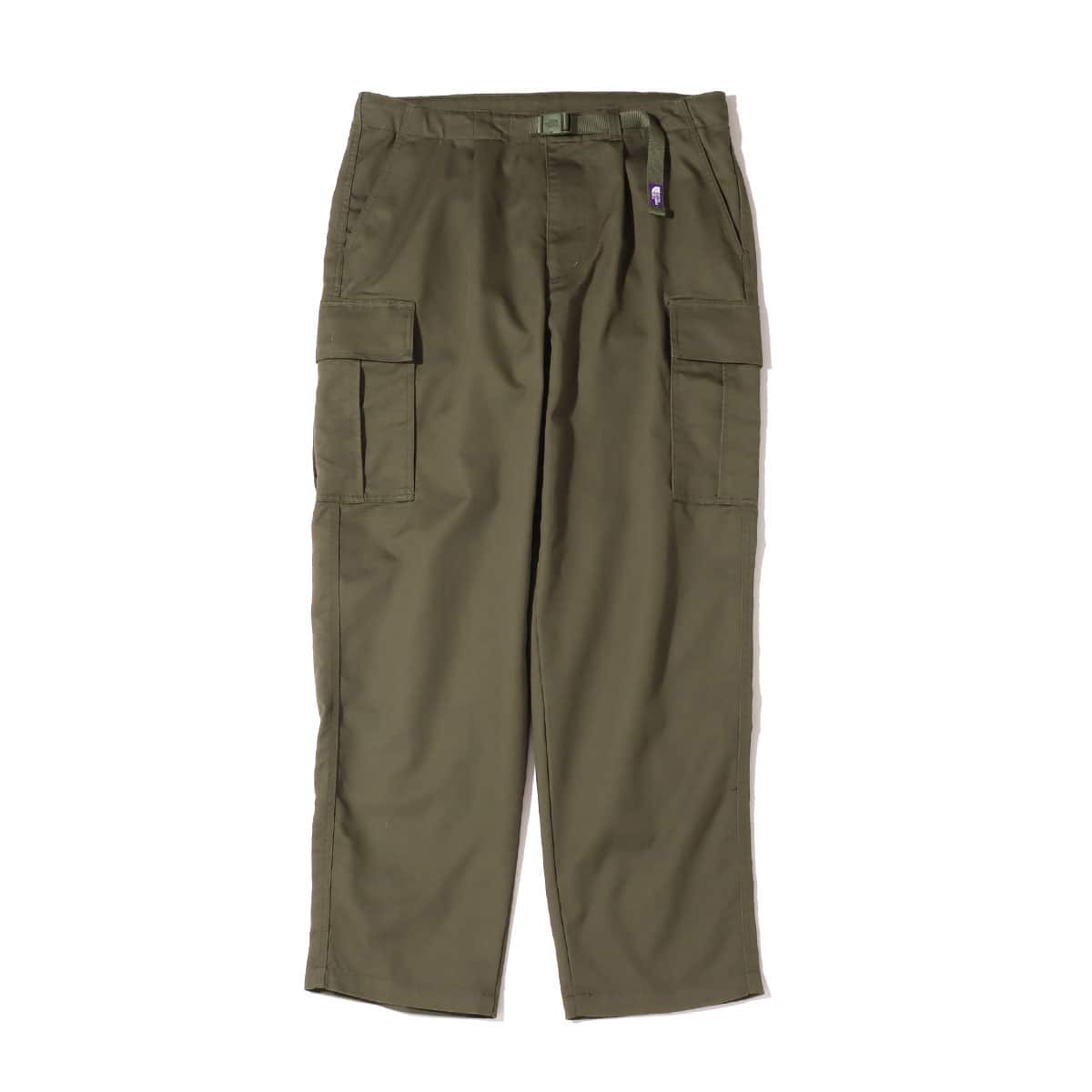 THE NORTH FACE PURPLE LABEL Stretch Twill Cargo Pants KHAKI 22SS-I