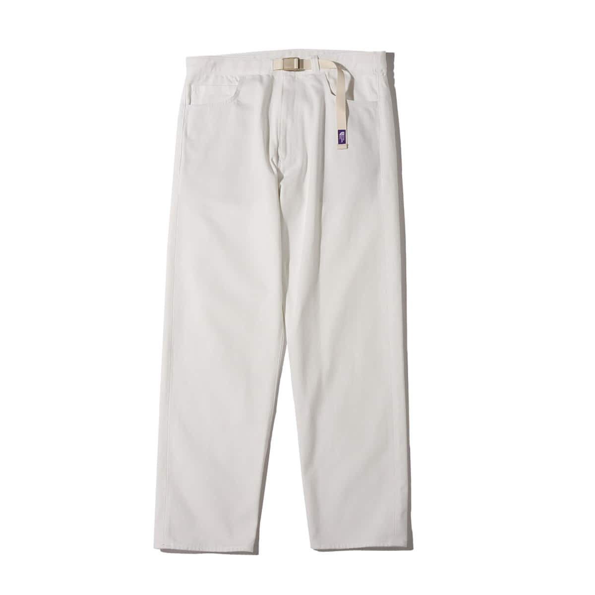 THE NORTH FACE PURPLE LABEL Denim Straight Pants OFF WHITE