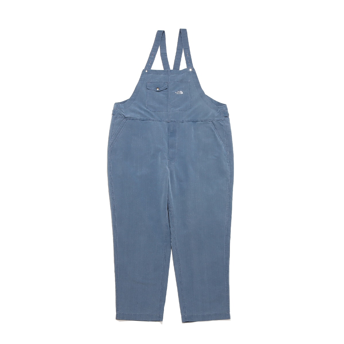 THE NORTH FACE PURPLE LABEL Indigo Mountain Wind Overalls Indigo Bleach  22FW-I