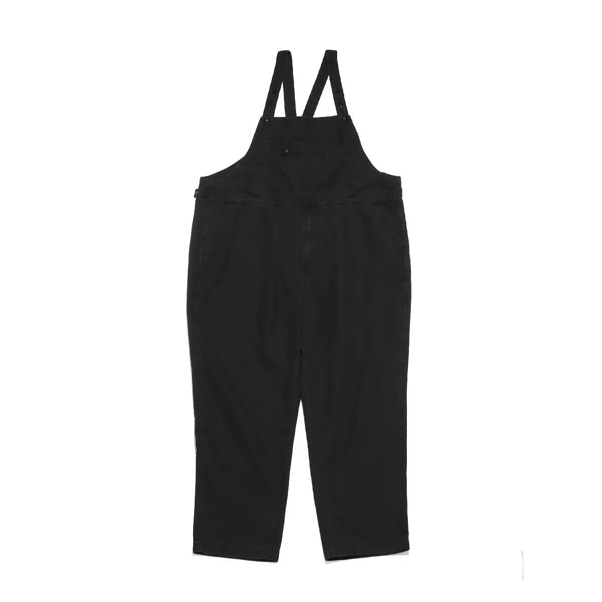 THE NORTH FACE PURPLE LABEL Indigo Mountain Wind Overalls Black 