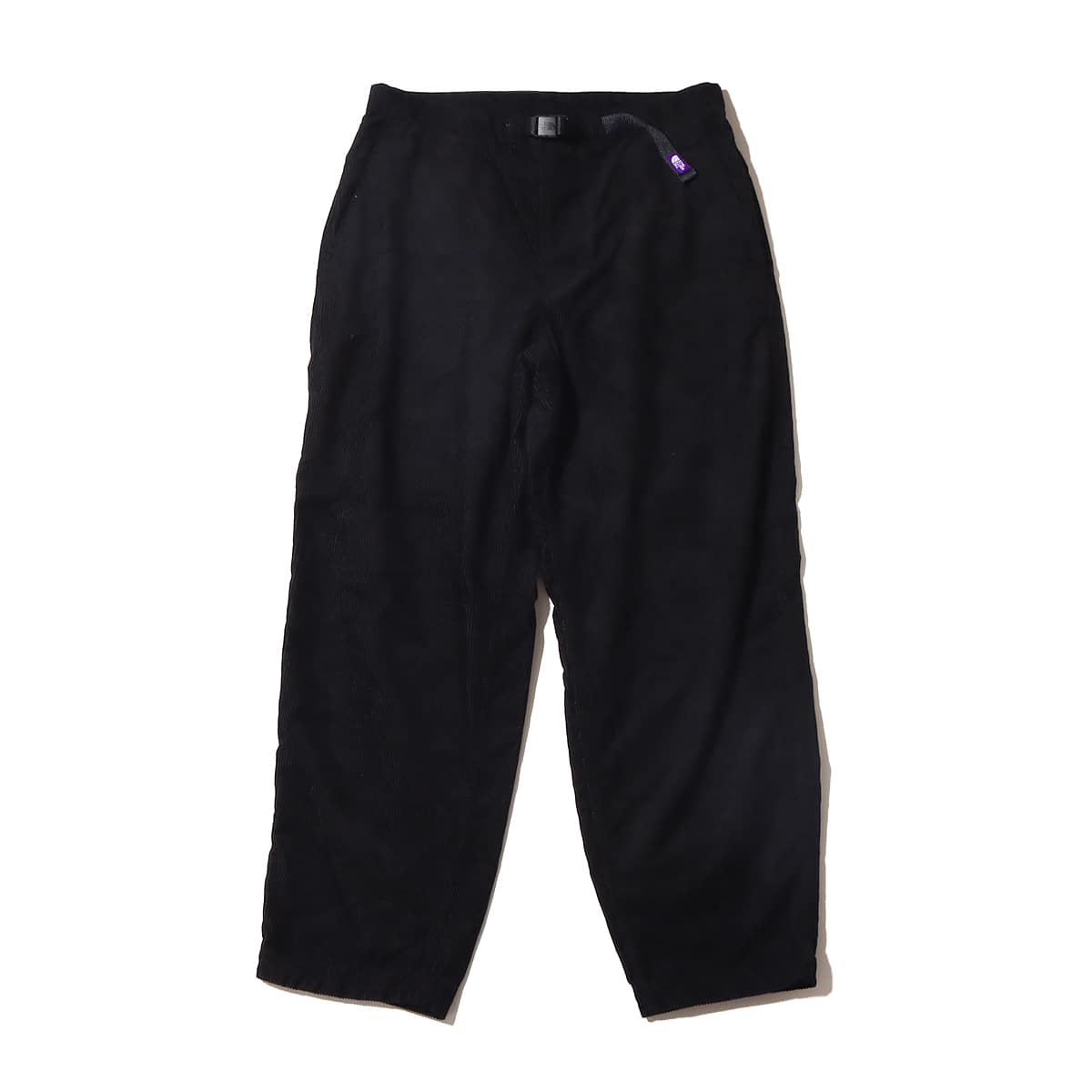 THE NORTH FACE PURPLE LABEL Corduroy Wide Tapered Pants Black 22FW-I