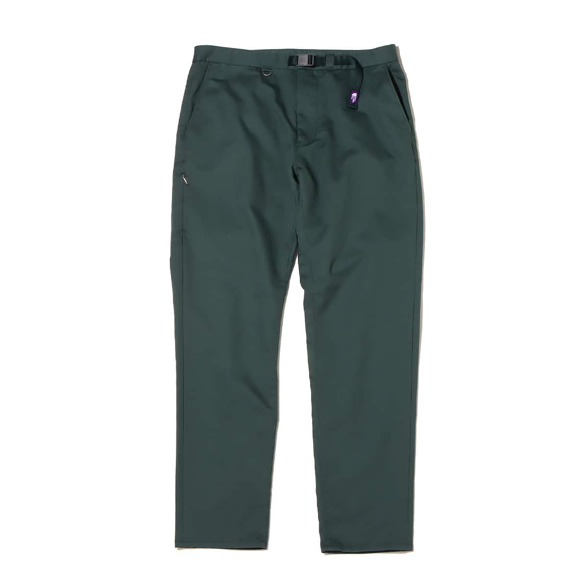 THE NORTH FACE PURPLE LABEL Stretch Twill Tapered Pants Vintage Green 23SS-I_photo_large