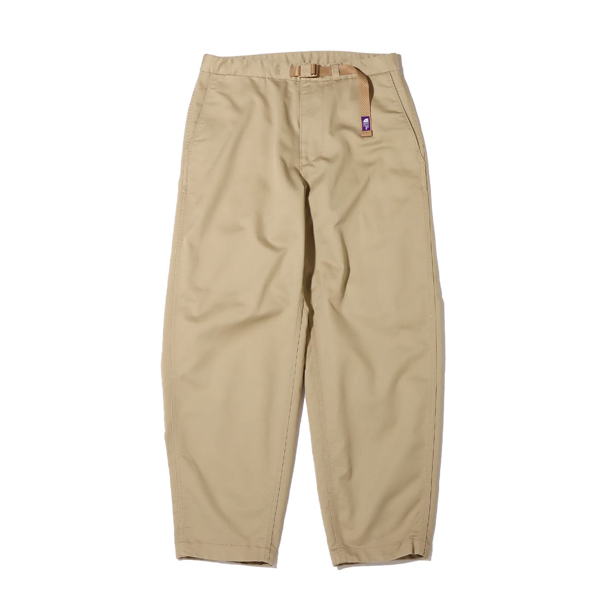 THE NORTH FACE PURPLE LABEL Stretch Twill Wide Tapered Pants Beige 