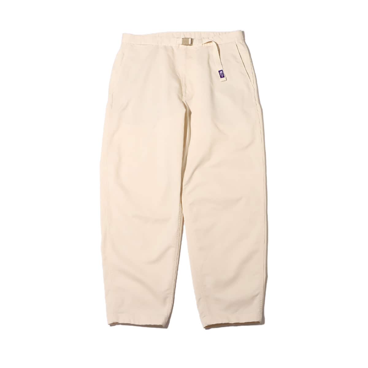 THE NORTH FACE PURPLE LABEL Stretch Twill Wide Tapered Pants