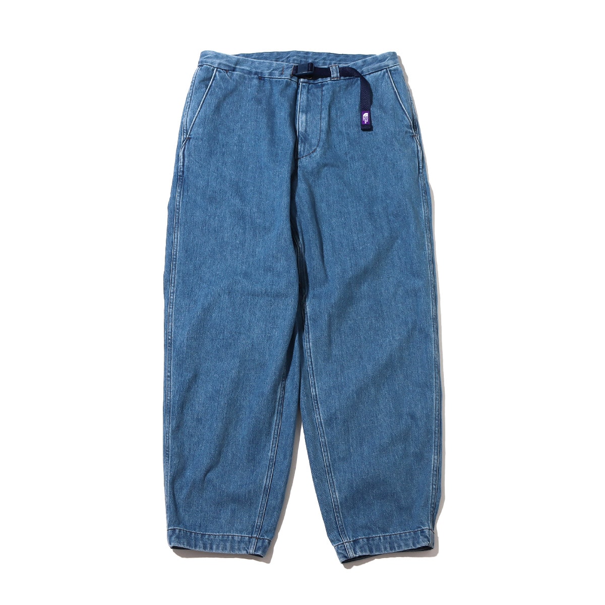 THE NORTH FACE PURPLE LABEL Denim Wide Tapered Pants Indigo Bleach 23SS-I_photo_large