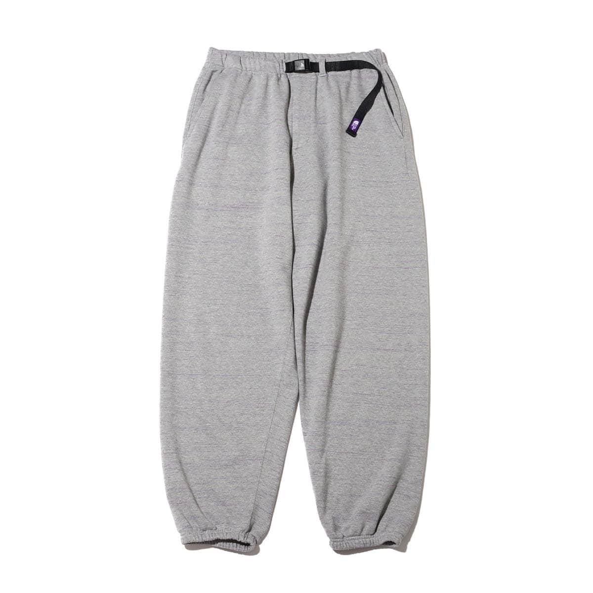 THE NORTH FACE PURPLE LABEL Field Sweatpants Mix Gray 23SS-I