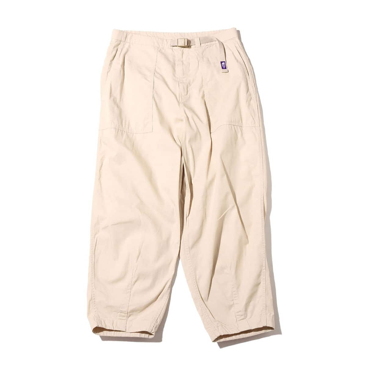 THE NORTH FACE PURPLE LABEL Ripstop Wide Cropped Pants Ecru