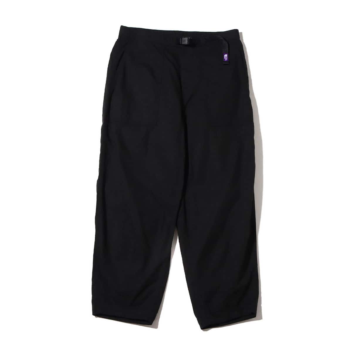 THE NORTH FACE PURPLE LABEL Ripstop Wide Cropped Pants Black 23SS-I_photo_large