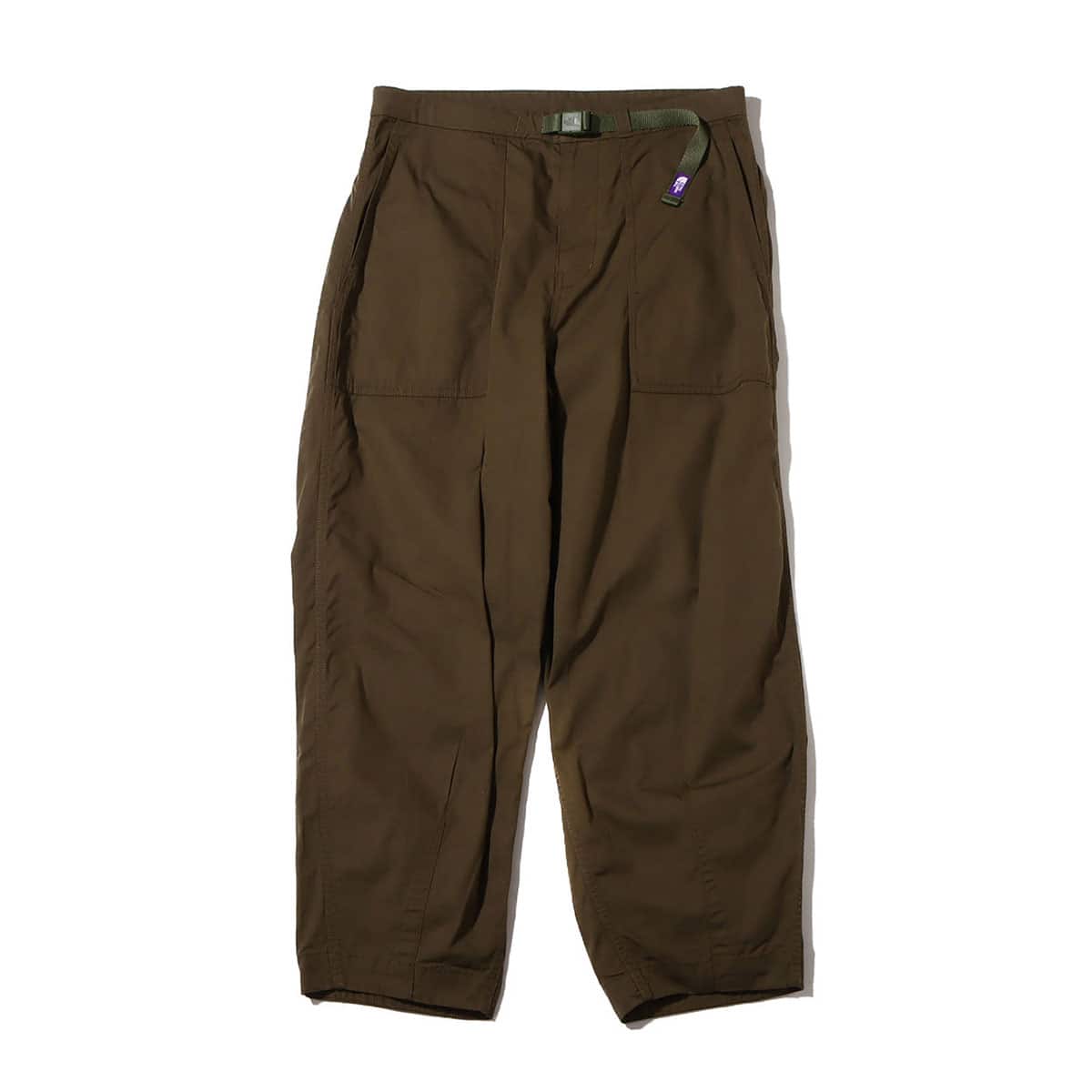 THE NORTH FACE PURPLE LABEL Ripstop Wide Cropped Pants Olive 23SS-I