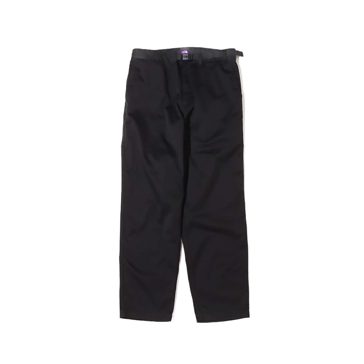 THE NORTH FACE PURPLE LABEL Chino Straight Field Pants Black 23FW-I