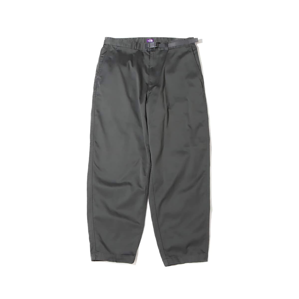 THE NORTH FACE PURPLE LABEL Chino Wide Tapered Field Pants Asphalt 