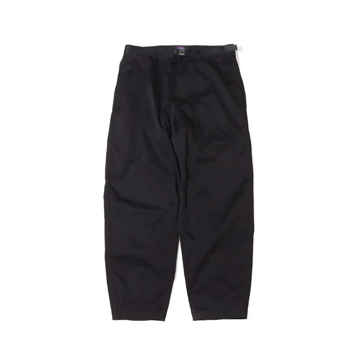 THE NORTH FACE PURPLE LABEL Chino Wide Tapered Field Pants Black 23FW-I_photo_large