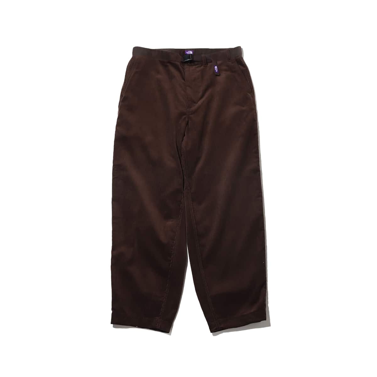 THE NORTH FACE PURPLE LABEL Corduroy Wide Tapered Field Pants Brown 23FW-I_photo_large