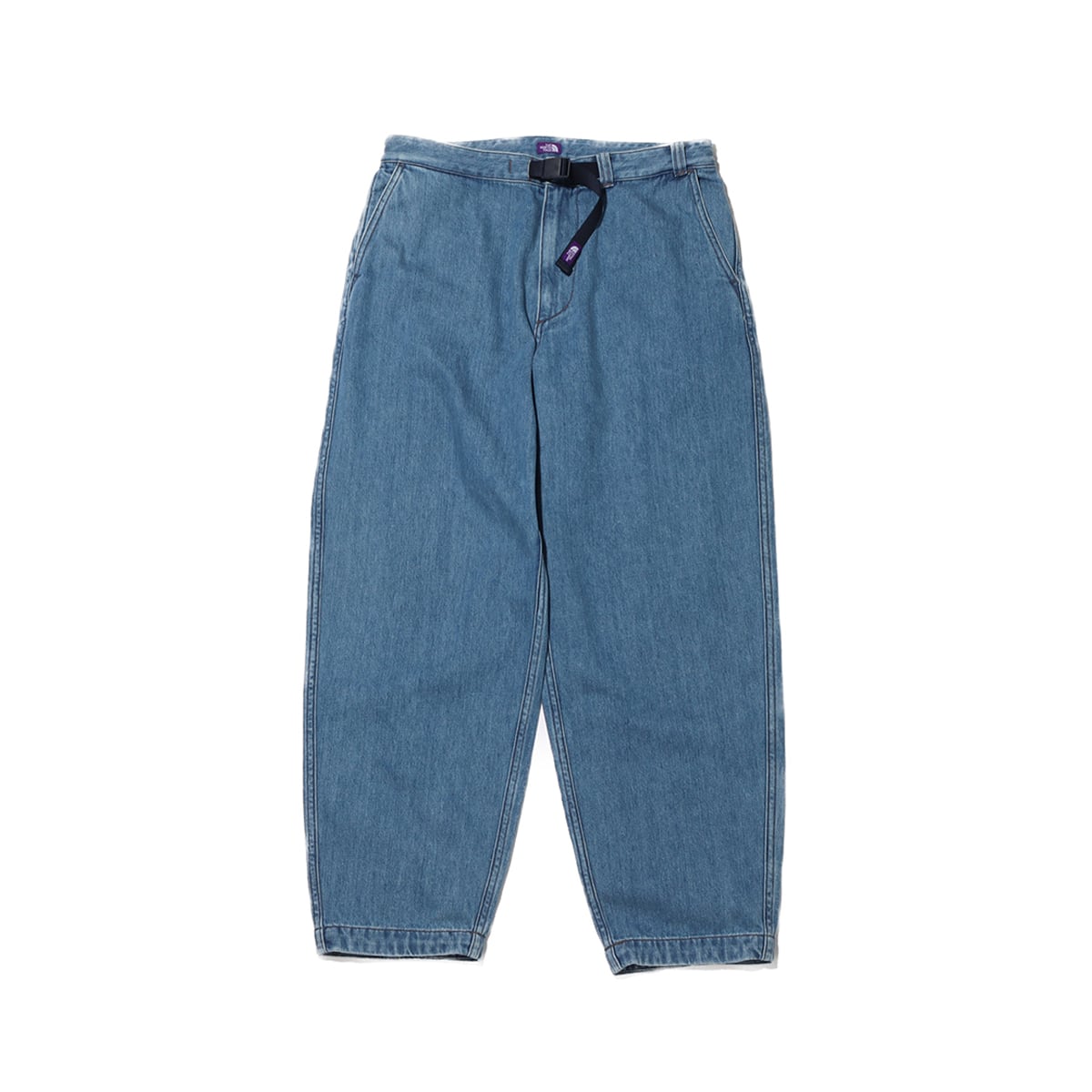 THE NORTH FACE PURPLE LABEL Denim Wide Tapered Field Pants Indigo 
