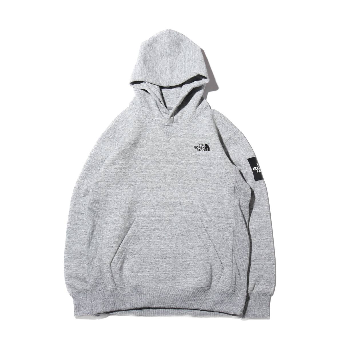 north face square logo hoodie