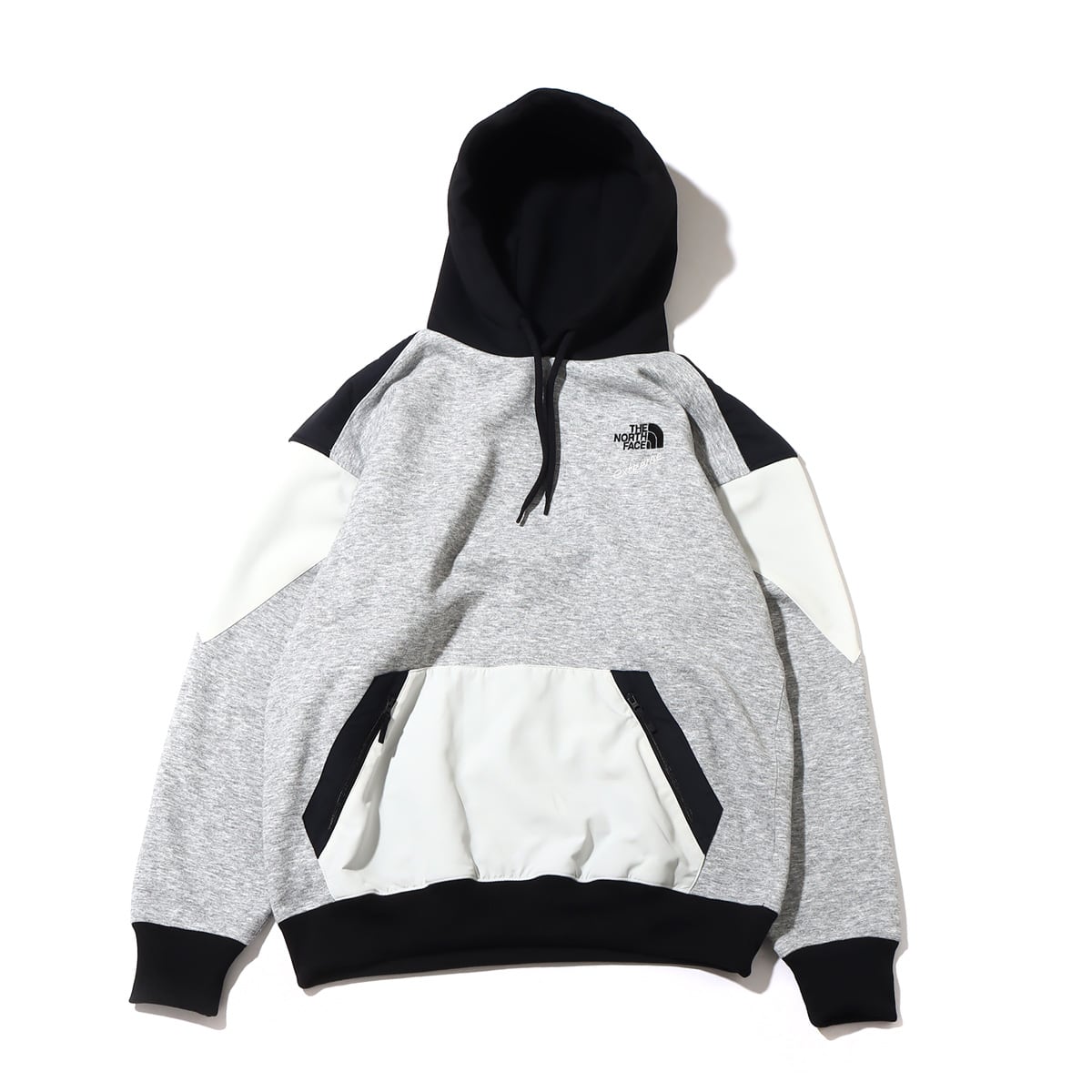 THE NORTH FACE 92EXTREME SWEAT HOODIE ミックスグレー 22FW-I_photo_large