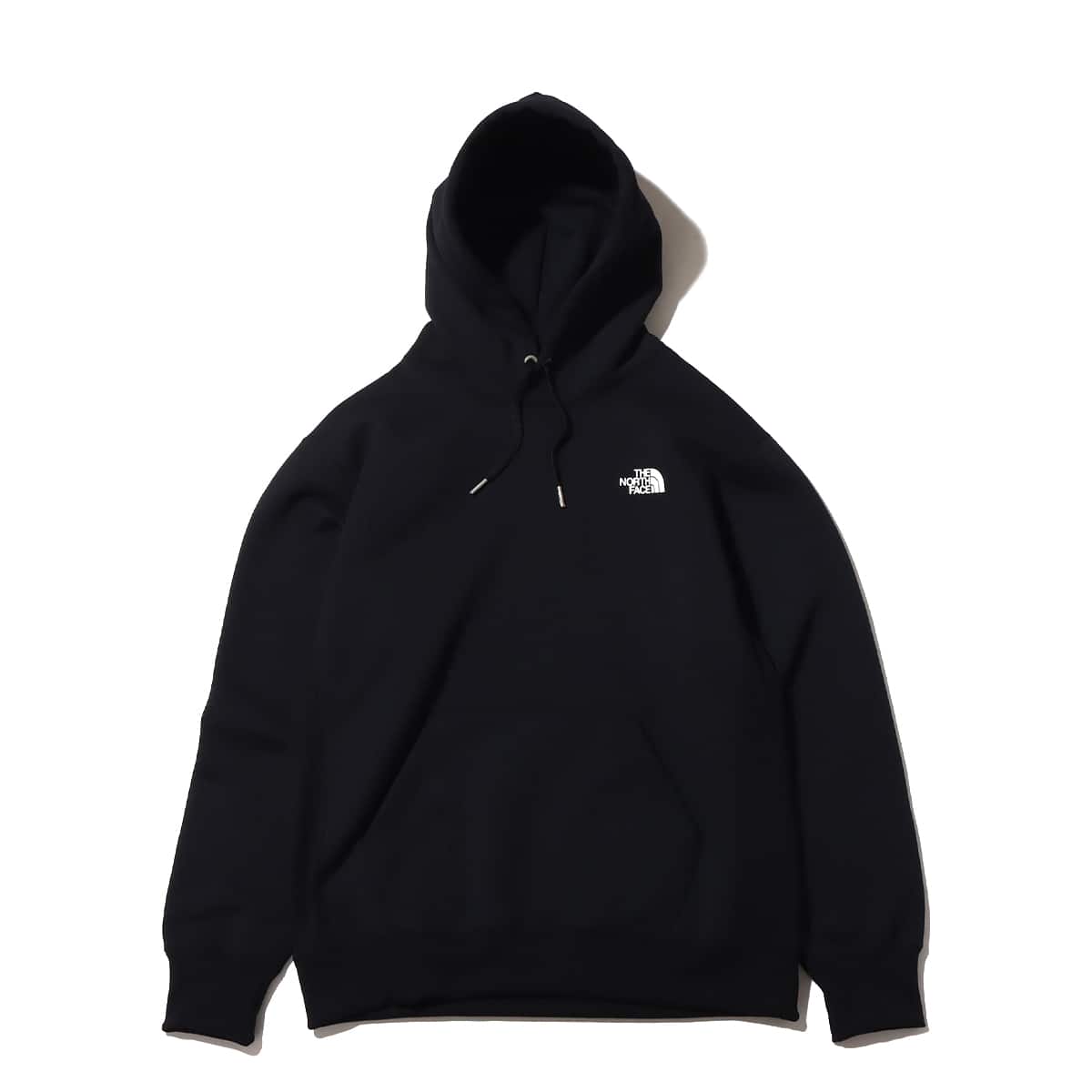 THE NORTH FACE BACK SPUARE LOGO HOODIE ブラック 22FW-I