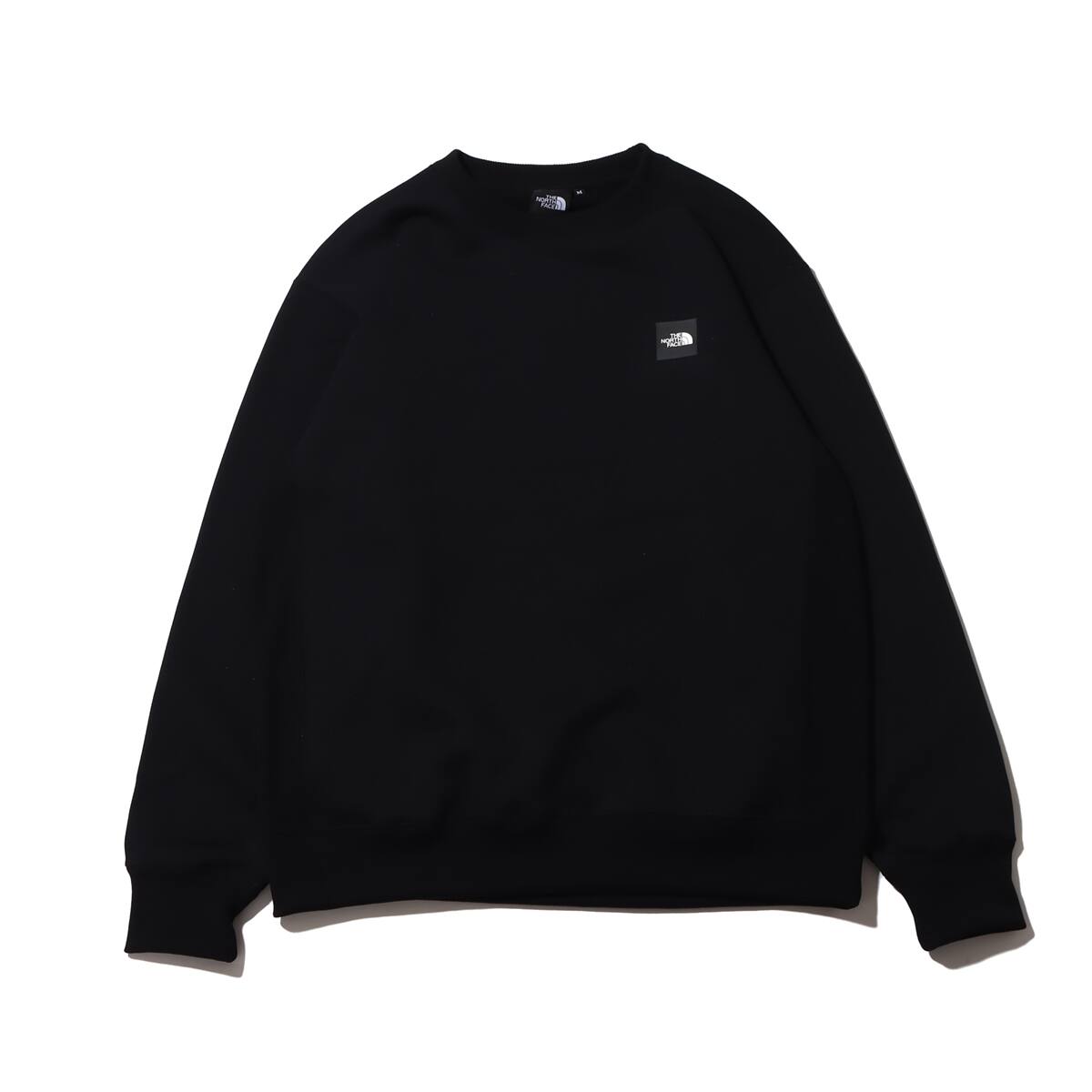 THE NORTH FACE SQUARE LOGO CREW ブラック 22FW-I