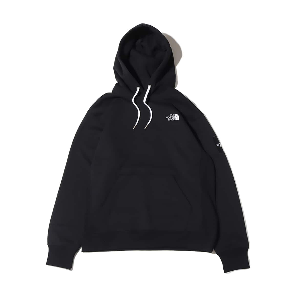 THE NORTH FACE LOGO HOODIE 直営店限定 XL グレートップス - パーカー