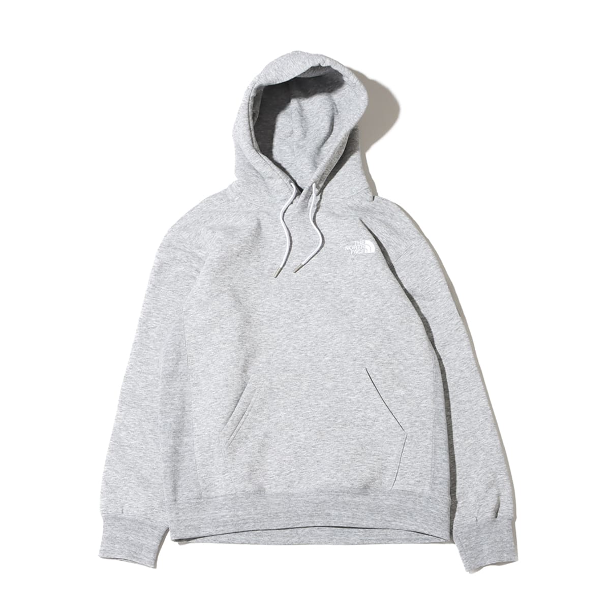 THE NORTH FACE Square Logo Hoodie M グレー | kensysgas.com