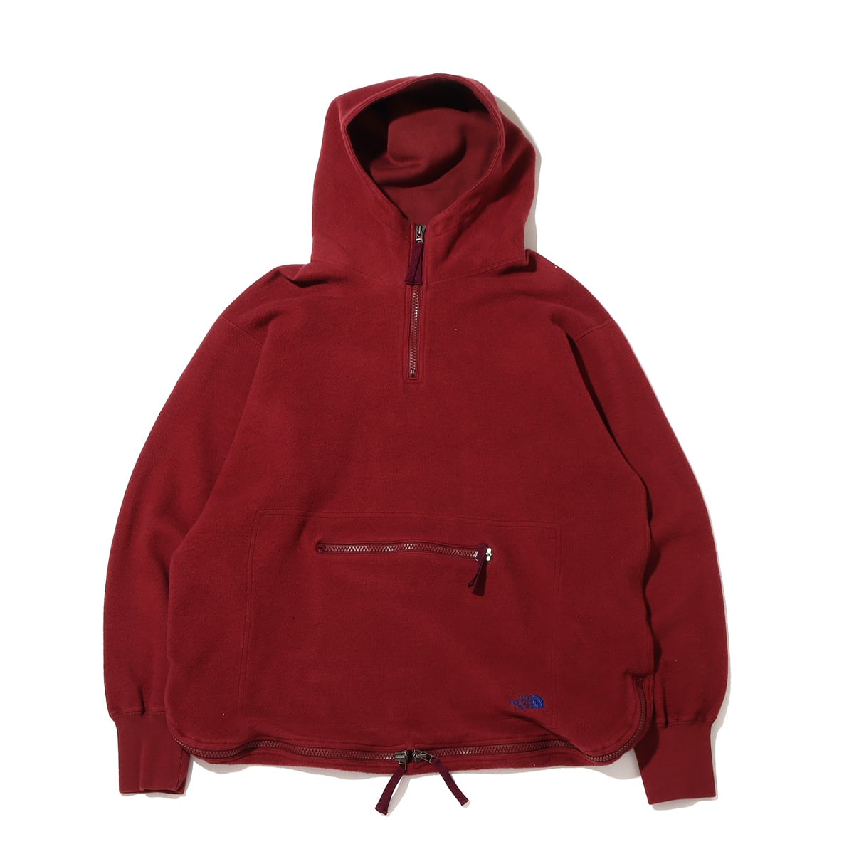 THE NORTH FACE PURPLE LABEL Field Anorak Parka Burgundy 22FW-I
