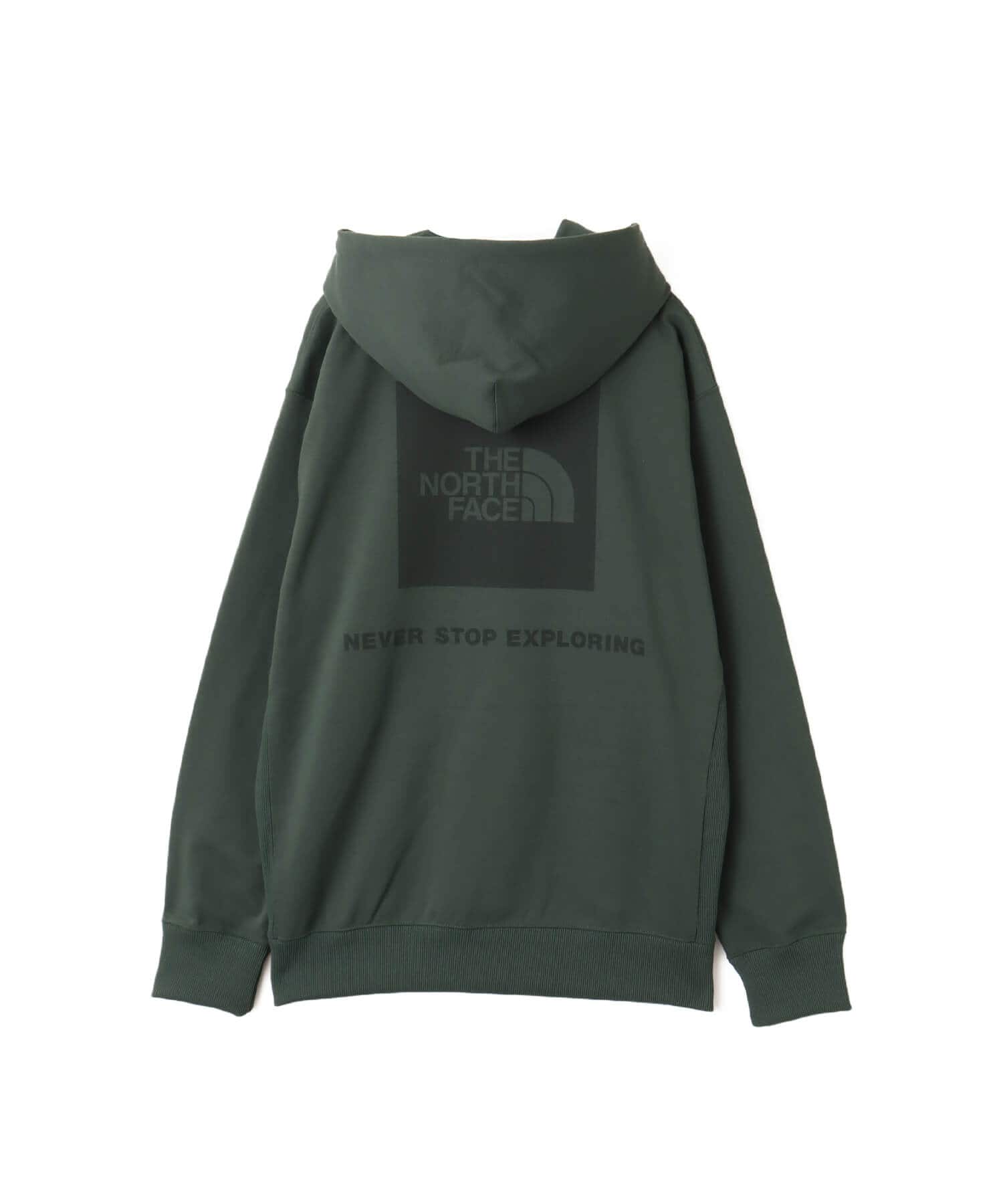 THE NORTH FACE Back Square Logo Hoodie アルパインのメイン画像