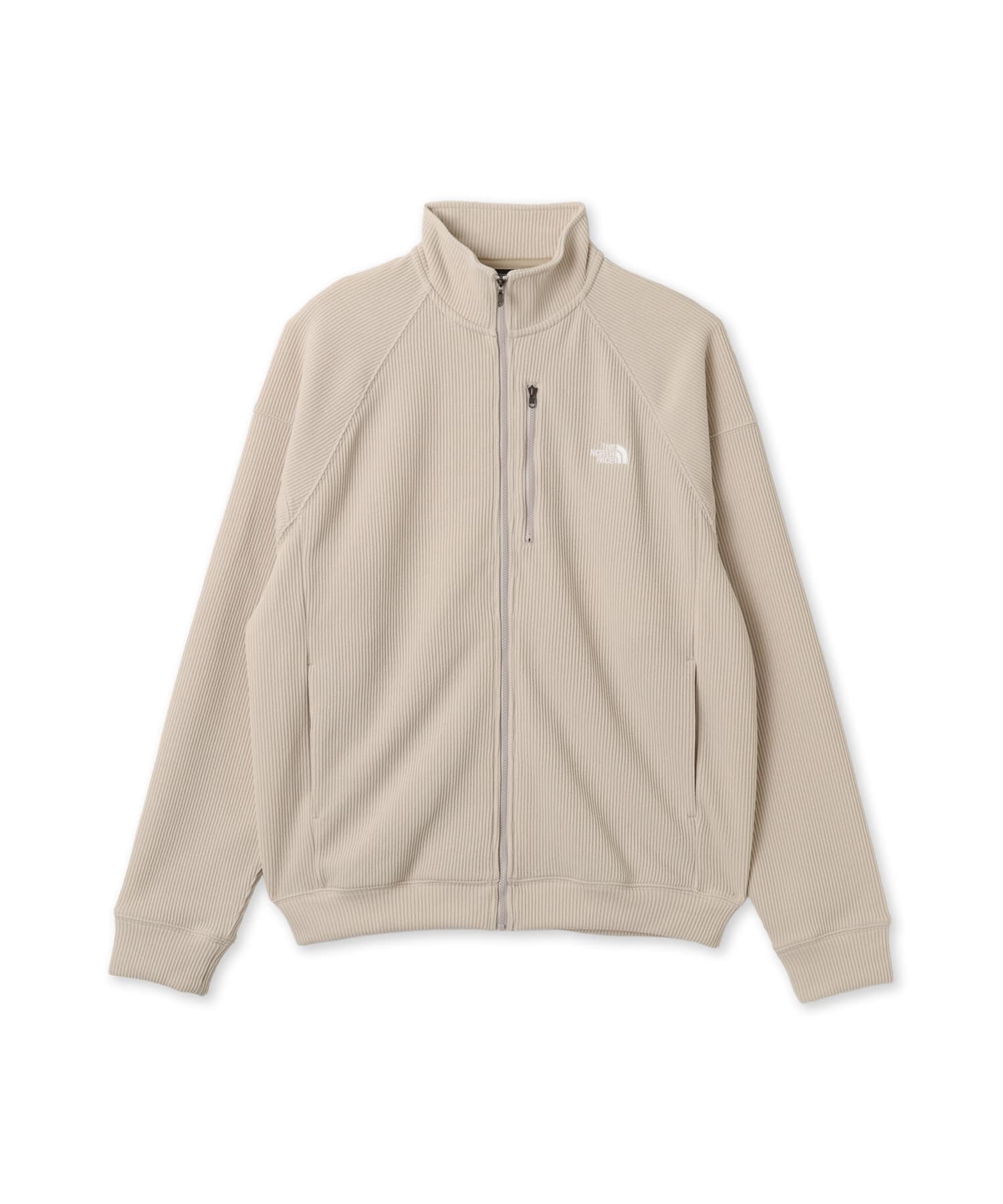 THE NORTH FACE QUARTERKNIT FULLZIP JACKET Fアイボリーのメイン画像