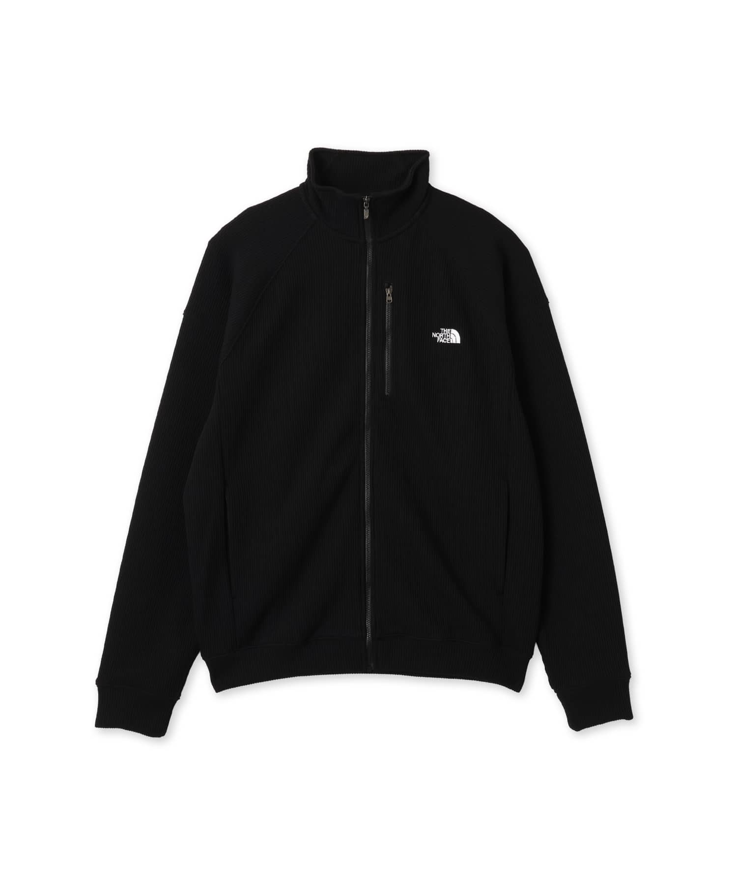 THE NORTH FACE QUARTERKNIT FULLZIP JACKET ブラックのメイン画像