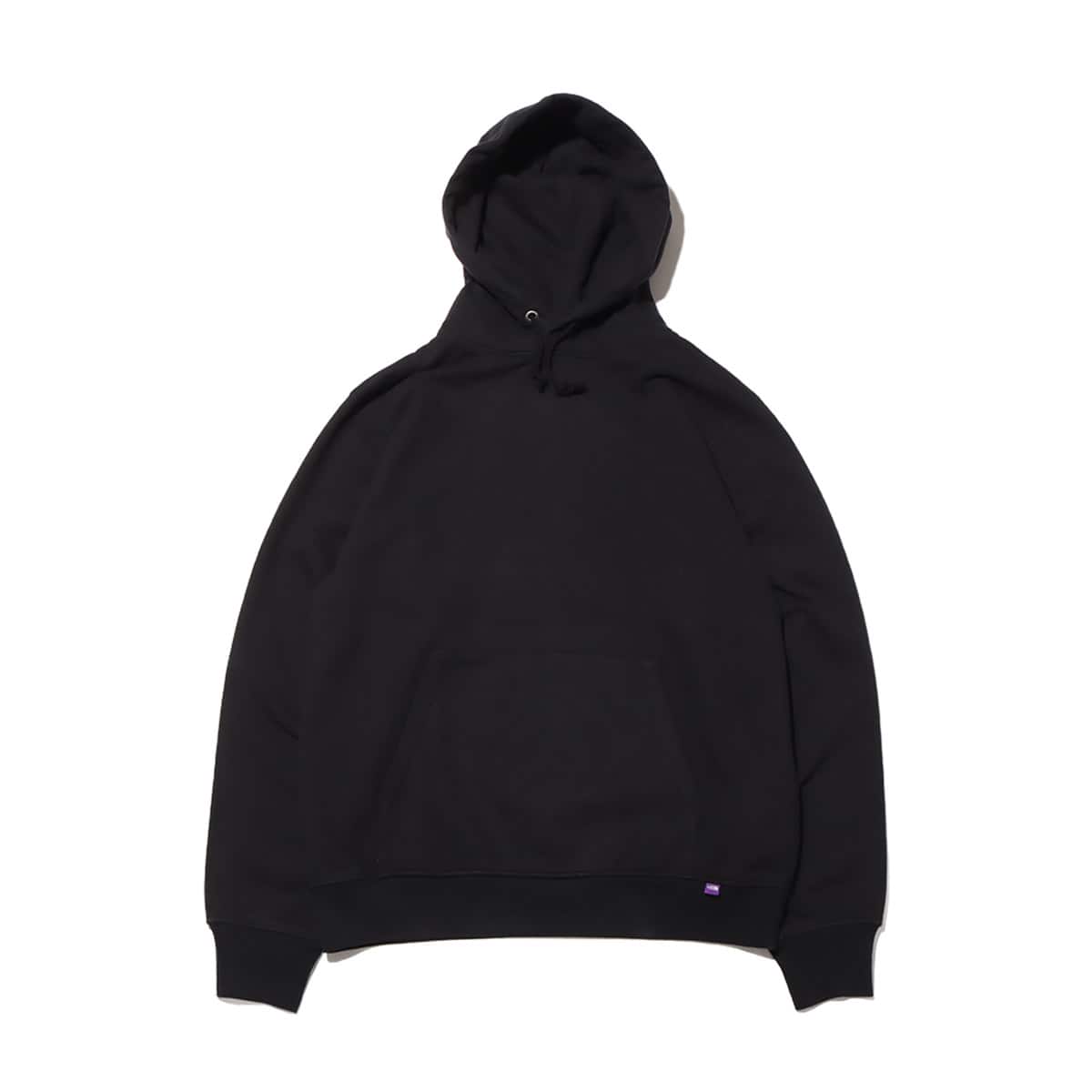 THE NORTH FACE PURPLE LABEL Field Hoodie Black 23FW-I(ザ THE NORTH FACE PURPLE LABEL Field Hoodie Black 23FW-I(ザ