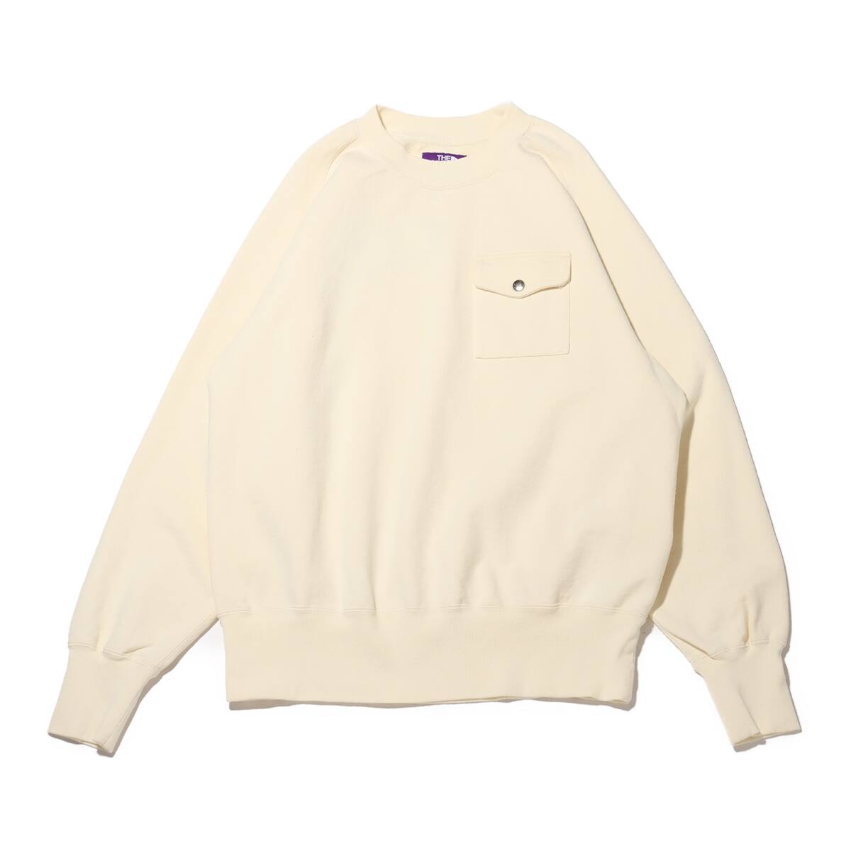 THE NORTH FACE PURPLE LABEL Field Graphic Sweatshirt Ivory 24SS-Iのメイン画像